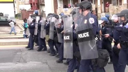 ABD'de Polis Şiddetine Protesto