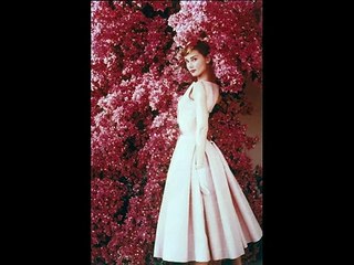 Audrey Hepburn- La vie en rose