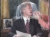 Clinton No Teleprompter Oval Office - Lost Tapes