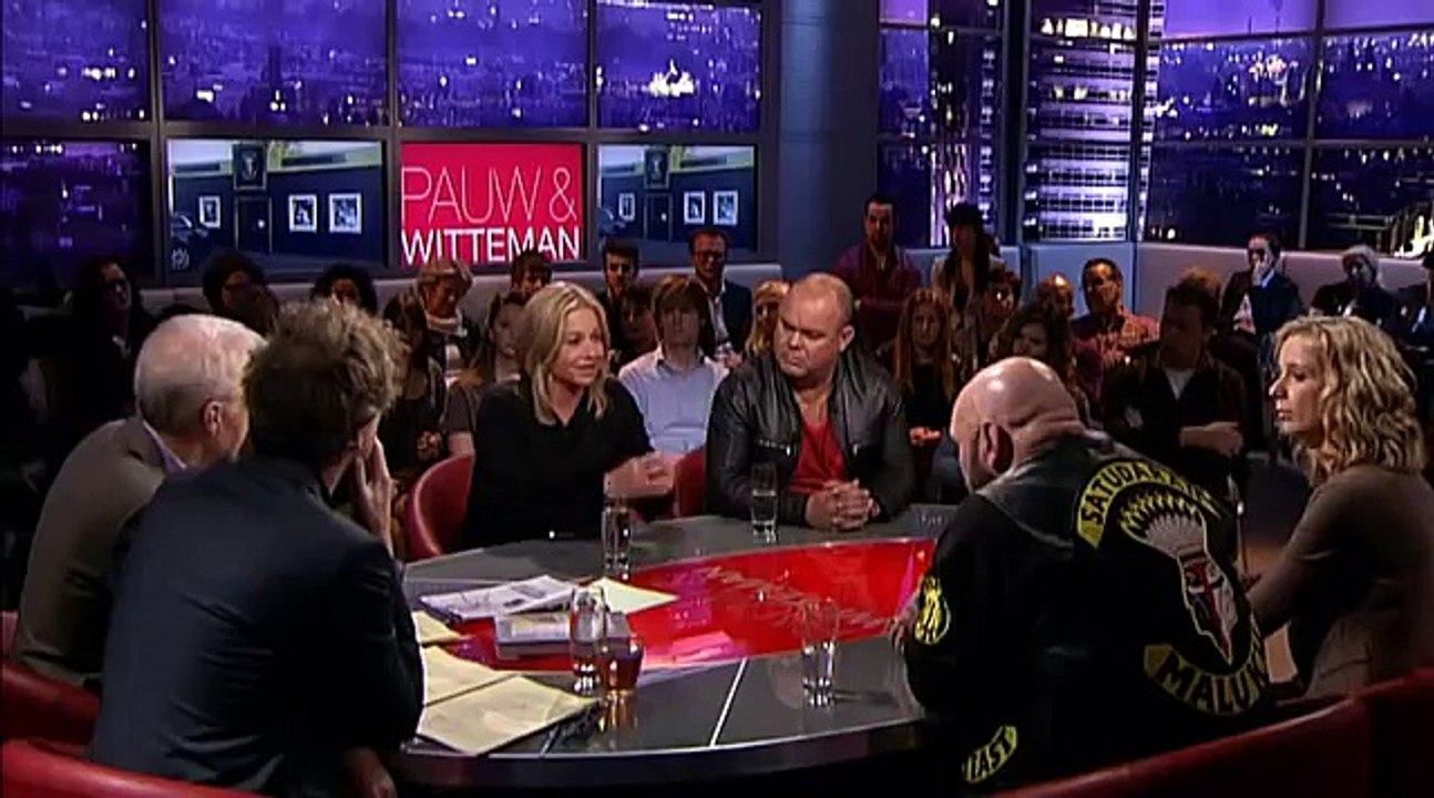 Henk Kuipers en Jeanine Hennis Plasschaert in Pauw & Witteman - 30-01-2012