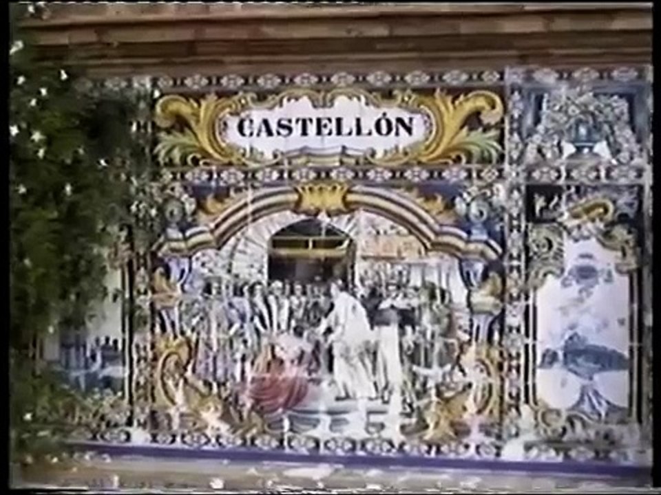 Espagne Andalousie Vidéo de la Giralda de Seville ( Spain Andalusia Sevilla Giralda )