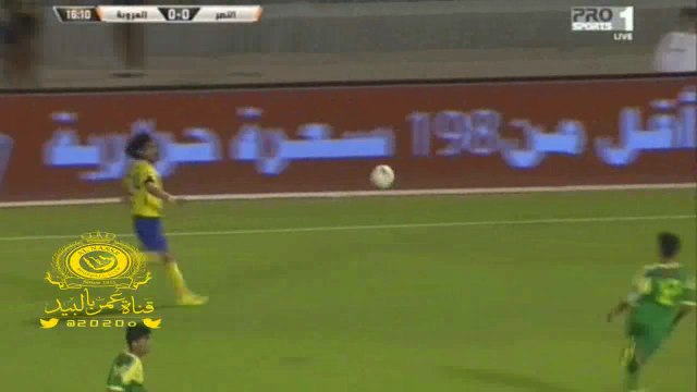 كل ماقدمه (عبدالرحمن الشمري ) في المباراه || النصر مع العروبه || الدورالاول
