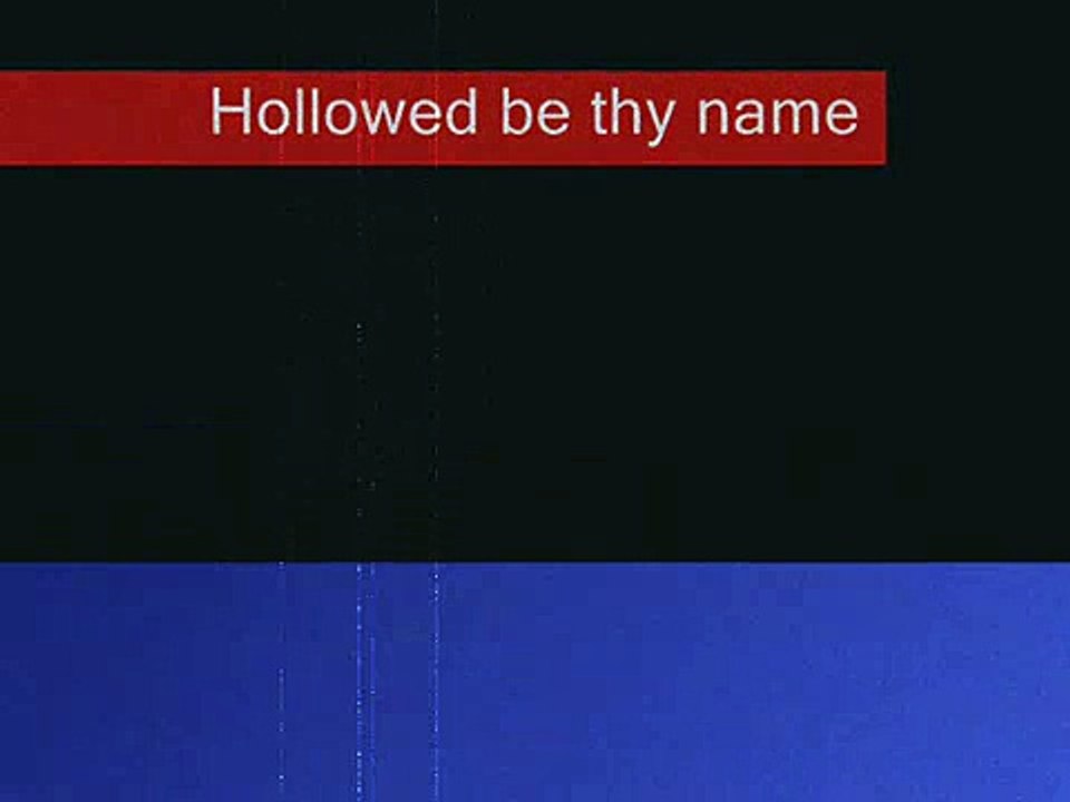 Hallowed be thy name (Cradle of Filth)