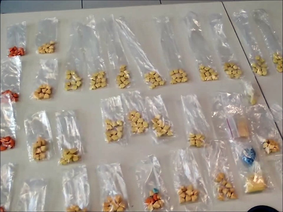 Novas drogas são apreendidas no Ceará