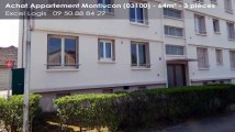 A vendre - Appartement - Montlucon (03100) - 3 pièces - 64m²