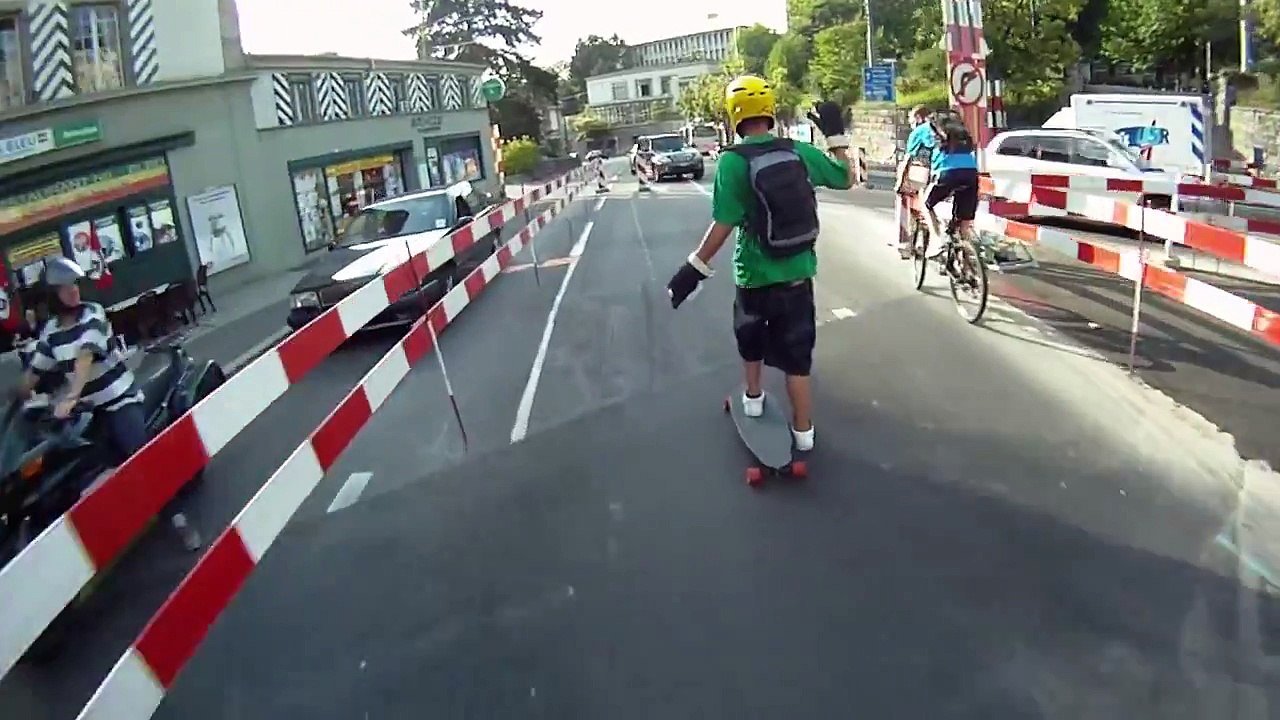 Longboard Lausanne Urban Downhill Full Version