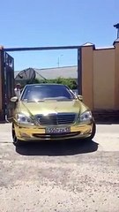 Mercedes Every Where Gold And Silver - Black - WhatsApp Trending Videos