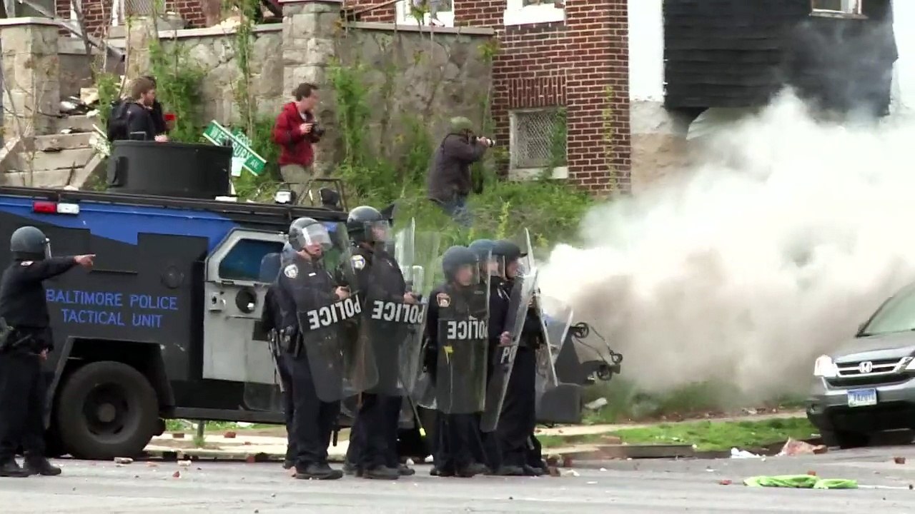 Baltimore en estado de emergencia