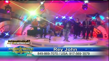Rey John Presentacion en Vivo en De Extremo a Extremo @Soybachateronet