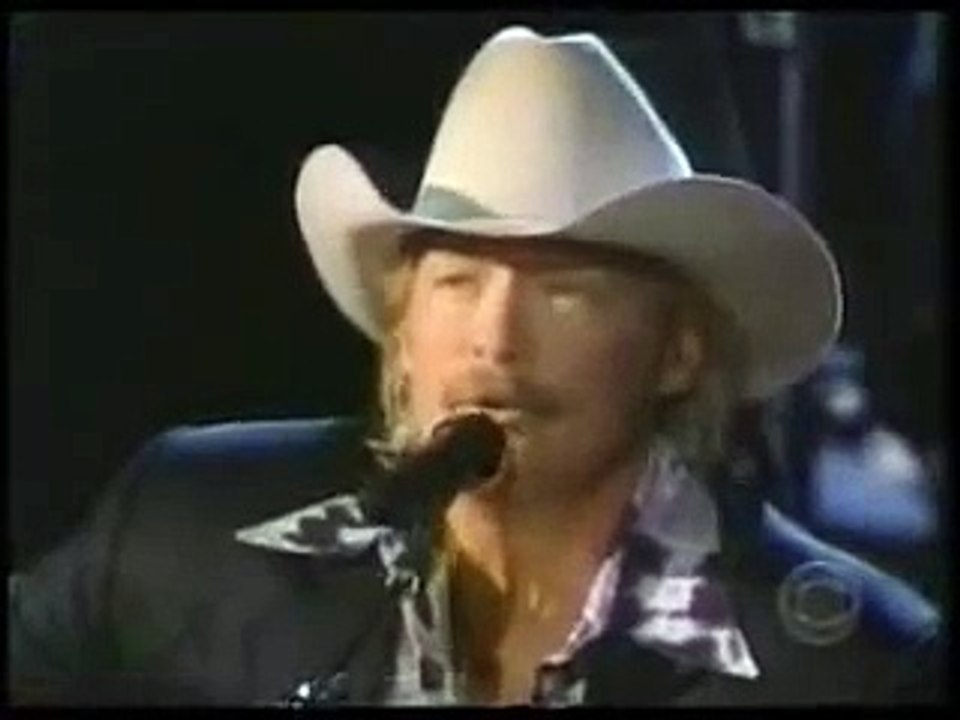 Alan Jackson-Where Were You When the World Stopped Turning