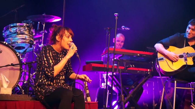 ZAZ performing Spain of Armando Anthony Chick Corea