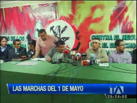 Opiniones encontradas por las marchas del Uno de Mayo