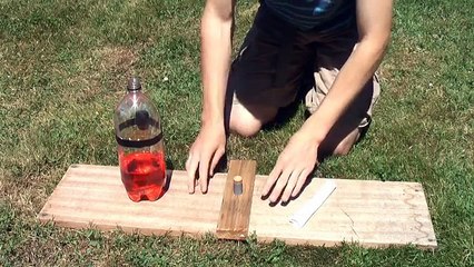 Water Bottle Rocket  - How to Make It