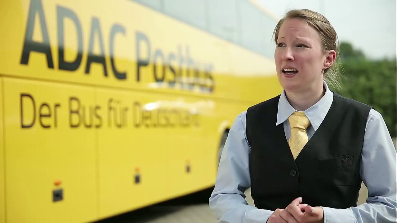 Busfahrerin Corinna Nowotny über den ADAC Postbus