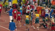 Athletics - Men's 4x400M Relay - Final - Beijing 2008 Summer Olympic Games