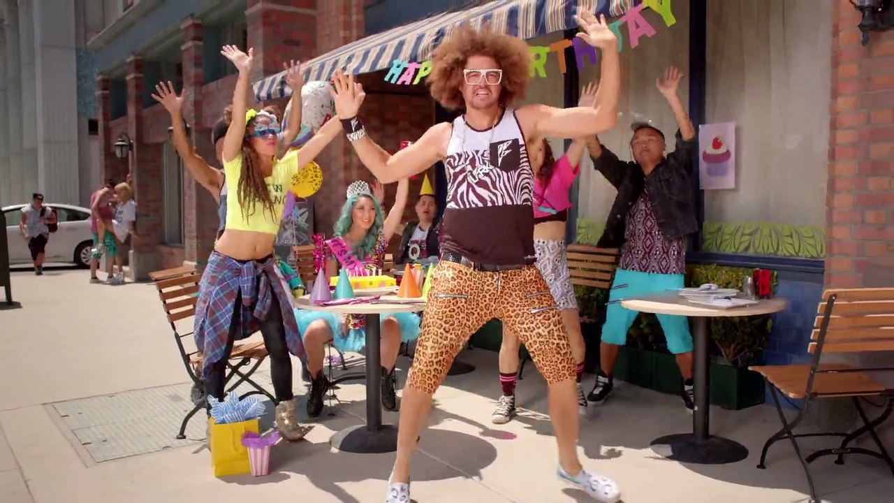Redfoo 1080p - New Thang song