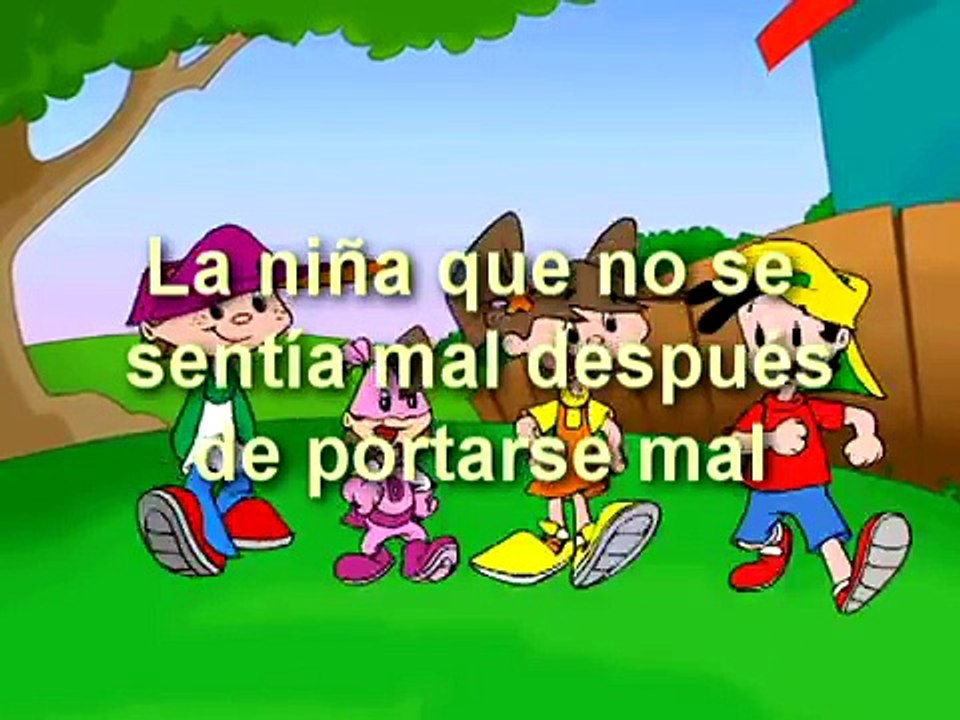 Respeto - La niña que no se sentía mal cuando actuaba mal