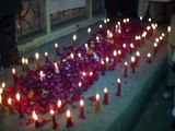 Badin Candil Light in faver of Martyred of Peshawar