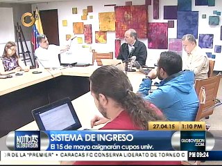 Inicia lapso de modificación en Sistema de Ingreso Universitario