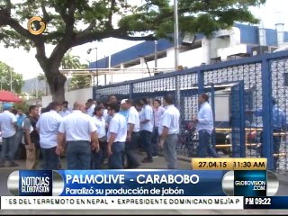 Colgate-Palmolive paraliza producción de jabón en Carabobo