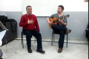 Taller Cante Flamenco Triana Seguiriya #1 con macho de Molina por Pepe Medina