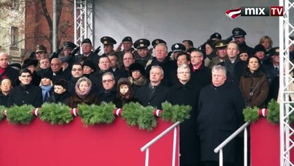Latvian Military Parade