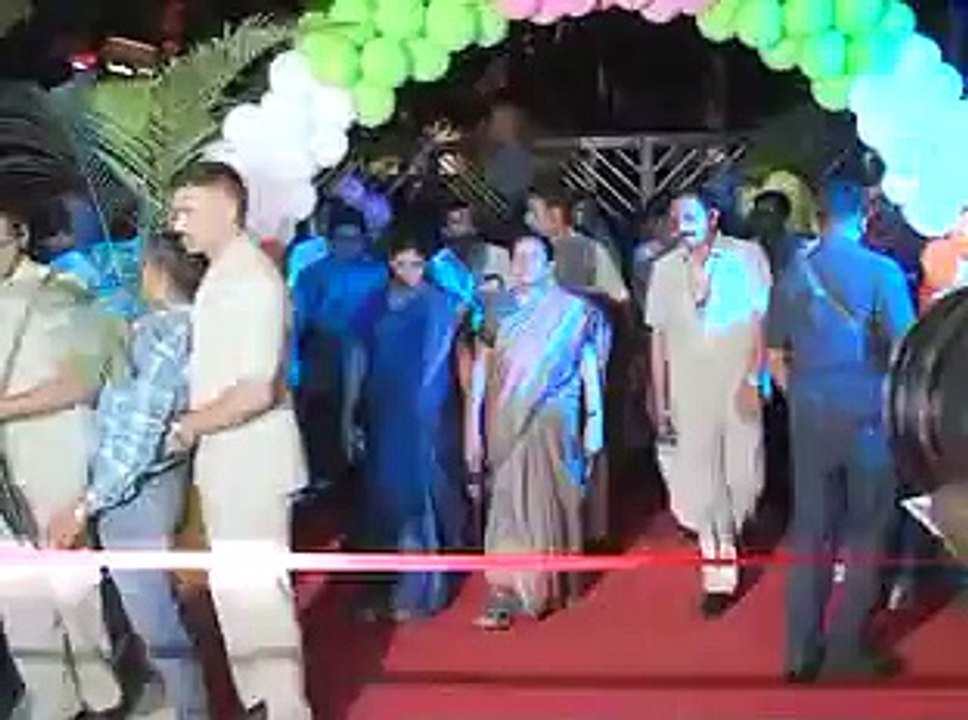 Ahmedabad Amusement Park opening by Gujarat CM at Vastrapur