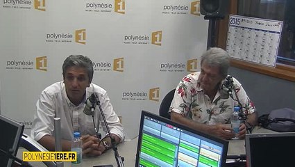 [VIDEO] 24 04 2015 John Gabilou à l'honneur dans Midi Mag sur Polynésie 1ère Radio