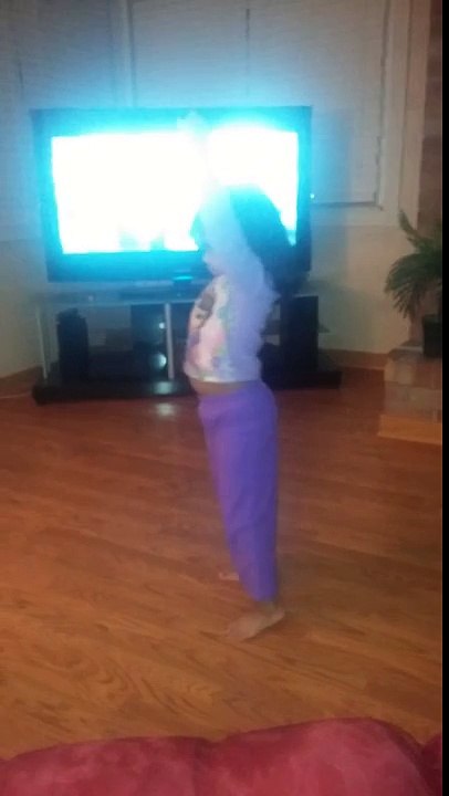 Salsa dancing baby