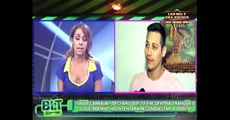 Dorita Orbegoso: "No quiero nada con Luigi Carbajal ni con nadie"