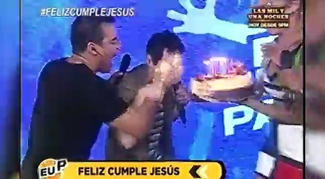 El Último Pasajero: Así celebró Jesús Alzamora su cumpleaños
