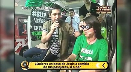 EUP: Estudiante traiciona a su equipo por beso de Jesús Alzamora