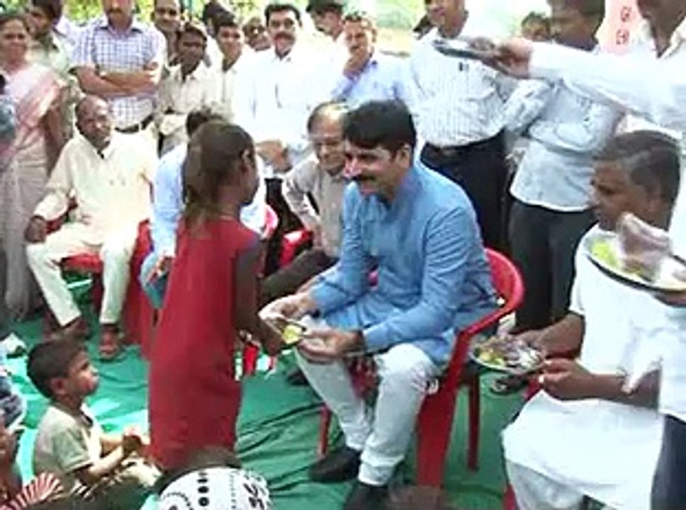 Dahod Devgadh Bariya Vanthambhi Vikas Yatra by Shankar Chaudhry