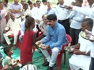 Dahod Devgadh Bariya Vanthambhi Vikas Yatra by Shankar Chaudhry