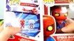 The Amazing Spider Man 2 New 2014 Pop Figure Set Spiderman Play Doh Surprise Kinder Eggs And Toys