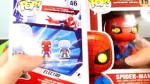 The Amazing Spider Man 2 New 2014 Pop Figure Set Spiderman Play Doh Surprise Kinder Eggs And Toys