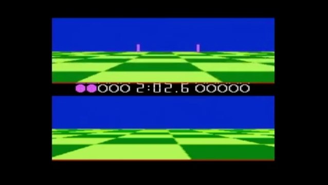 LET'S PLAY BALLBLAZER FOR ATARI 7800 GAME REVIEW
