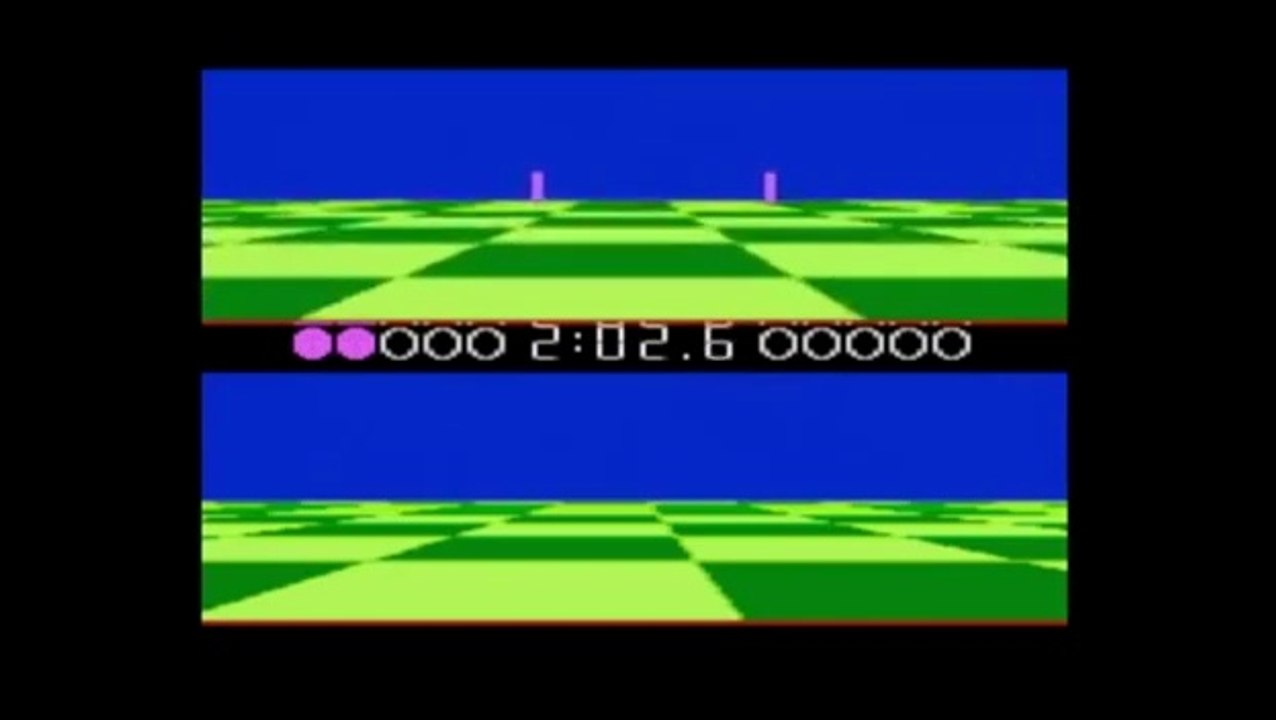 LET'S PLAY BALLBLAZER FOR ATARI 7800 GAME REVIEW