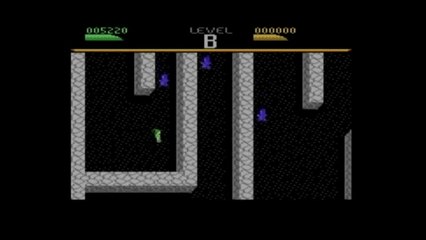 LET'S PLAY DARK CHAMBERS ON ATARI 7800 GAME REVIEW