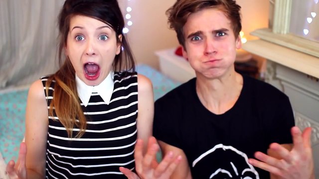 My Brother Does My Makeup (Take 2) | Zoella