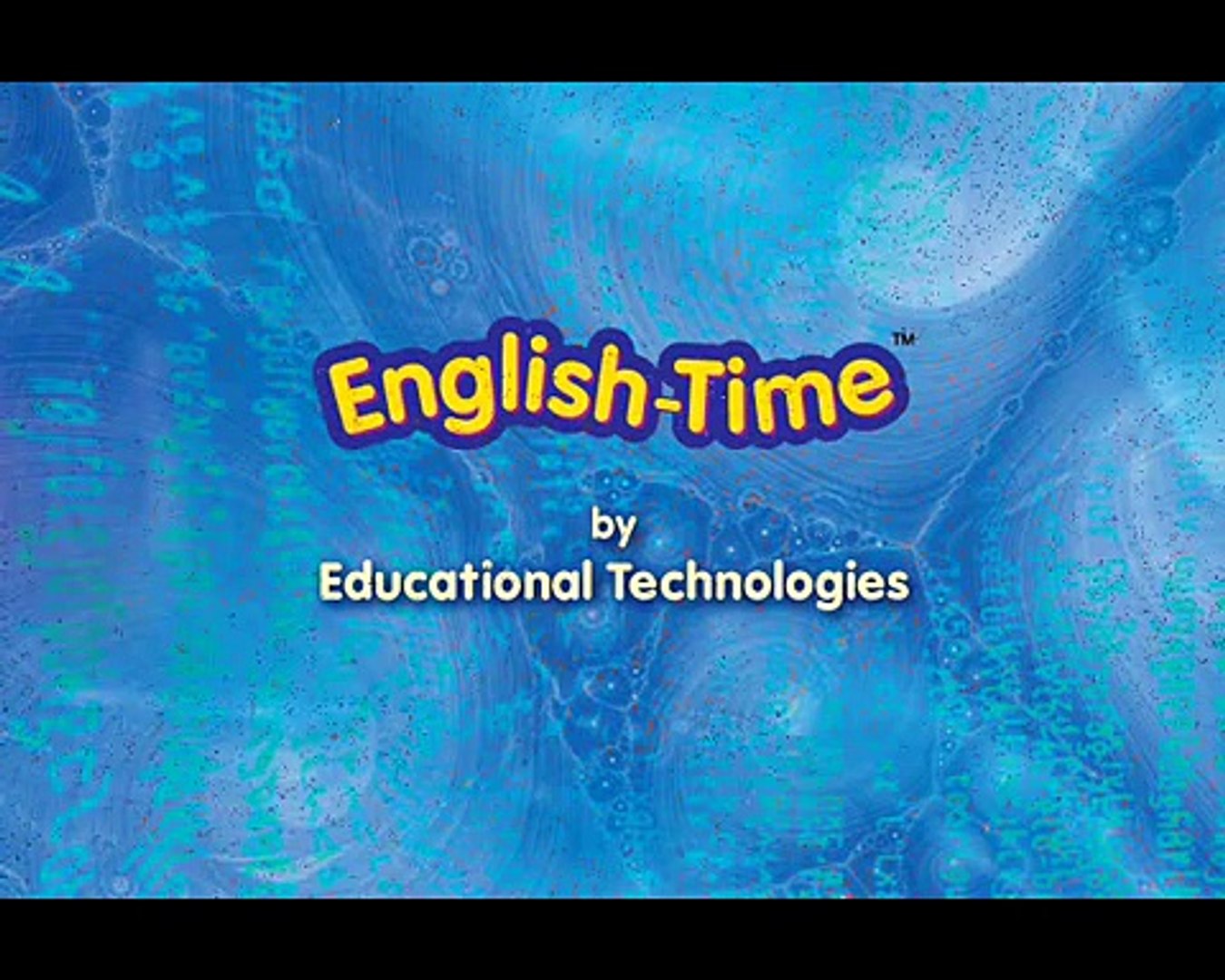 ⁣English Time Songs, Walk Slowly