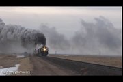 Union Pacific 844 Charges to California