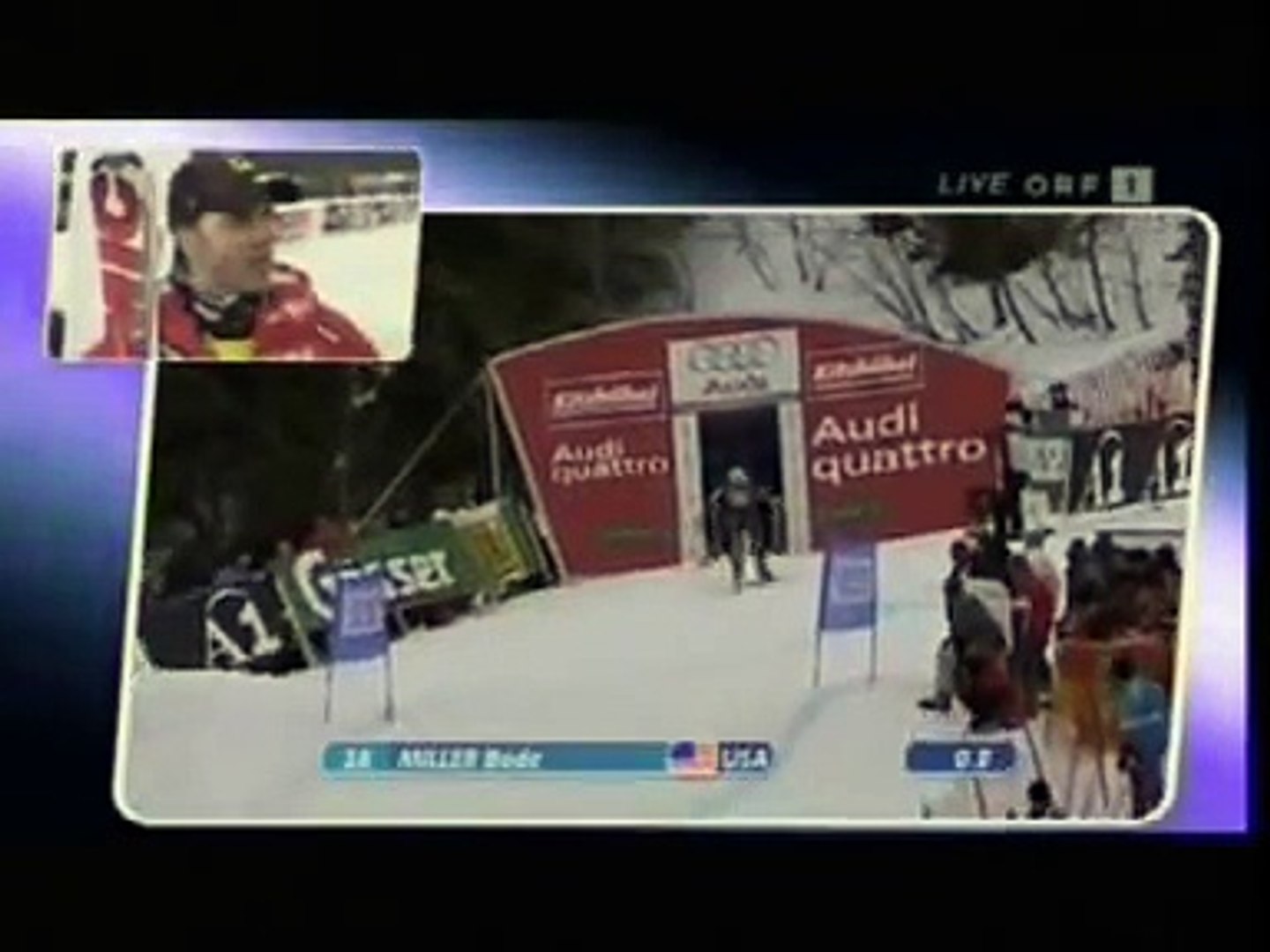 Bode Miller S Kitzbuhel 08 Downhill Run Video Dailymotion