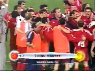 işte o gol ve yarı final TÜRKİYE-SENEGAL ilhan mansız