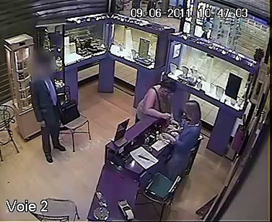 braquage bijouterie