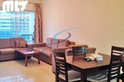 Fully furnished 1b/r apartment for rent in O2 Tower   JLT - mlsae.com