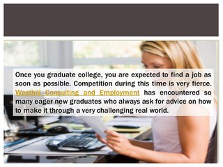 Starting your Career in mid-20s