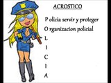 ★CANCION POLICIA★ ♫CON VALORES EQUIDAD, ETICA, GOBIERNO DEL D.F.