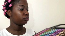 Perm Rod Set | Natural Hair | Curly Afro - Makeup