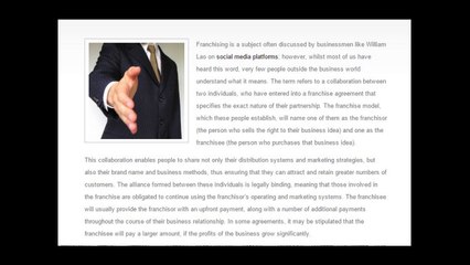 William Lao | What is Franchising?